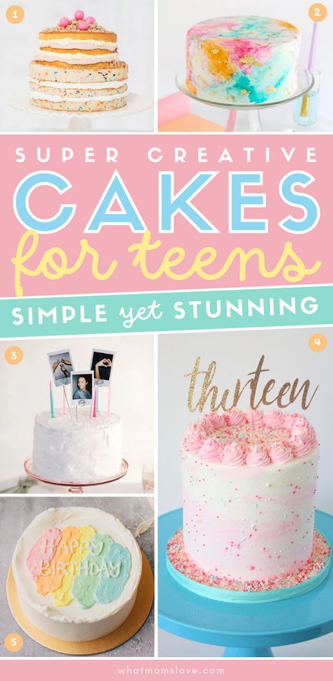 Birthday Cakes 10 Girl, 13th Birthday Cake For Girls 13, Publix Birthday Cakes Ideas, Birthday Cake Dance Theme, Teenage Birthday Cake Ideas, Girls 15th Birthday Cake, Cakes For Teens Girls Birthday, Diy Girls Birthday Cake, Sweet 16 Cupcake Cake