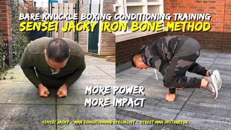 Bare Knuckle Fighting conditioning | Sensei Jacky method | iron bone training | BKB | fist fight Knuckle Conditioning, Bare Knuckle Boxing, Fighter Art, Conditioning Training, Bare Knuckle, Martial Arts Techniques, Boxing Conditioning, Iron Fist, Martial Arts