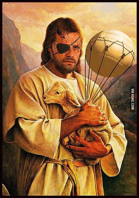 Behold! The Lamb of Boss! Metal Gear V, Snake Metal Gear, Metal Gear Solid Series, Venom Snake, Mgs V, Metal Gear Series, Metal Gear Rising, Metal Gear Solid, Metal Gear