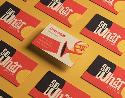 Musician Brand Identity, Jazz Branding, Live Music Bar, Jazz Cafe, Music Bar, Jazz Bar, Bar And Restaurant, Jazz Festival, Brand Identity Design