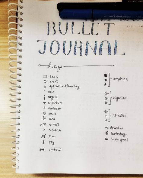 Bujo Index Page Ideas, Bujo Key Ideas, Bujo Icons, Bullet Journal Topics, Bujo Key, Bullet Journal Icons, Bujo 2023, Bullet Journal Flip Through, Bullet Journal Work