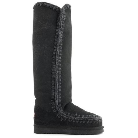 MOU Eskimo 50 Boots Women Black - MOU Mou Boots, Natural Fibres, Black Boots Women, Women Boots, Tall Women, Boots Women, Winter Shoes, Tall Boots, Boots Black