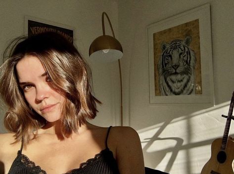 Maia Mitchell Maia Mitchell, Art Witch, Hair Envy, Dream Hair, My House, Cut And Color, Pretty Hairstyles, Hair Looks, Hair Goals