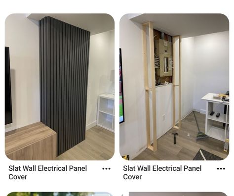 Door To Hide Electrical Panel, Disguising Electrical Panel, Conceal Electrical Panel, Hiding Plumbing Access Panel, Cabinet To Hide Electric Panel, Hidden Electrical Panel, Hide Boiler, Lofted Dorm Beds, Queen Loft Beds