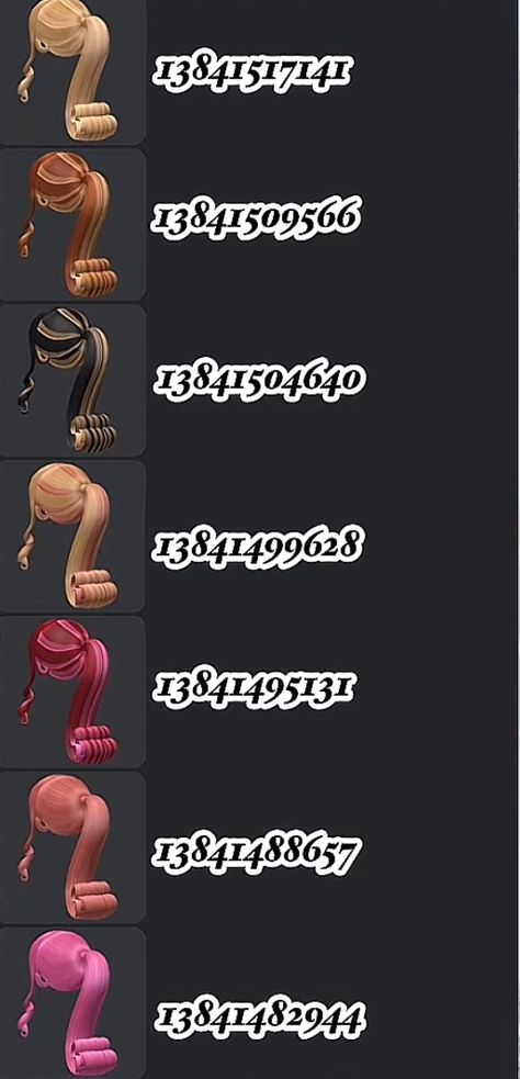 Claw Clip Codes Berry Ave, Ice Spice Decals Bloxburg, Coding Hair Berry Ave, Long Nail Codes For Berry Ave, Ice Spice Codes Berry Ave, Head Accessories Codes, Berry Avenue Codes Nails Long, Berry Avenue Ponytail Codes, Ice Spice Roblox Outfit Codes