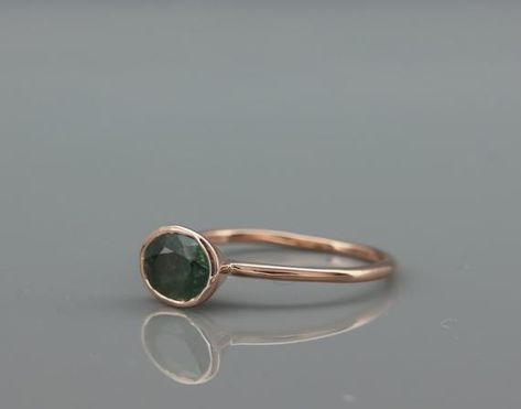 Textured Wedding Band, Rose Gold Ring Set, Green Sapphire Ring, Ring Rosegold, Pink Sapphire Ring, 14k Rose Gold Ring, Gold Ring Sets, Green Sapphire, Special Jewelry