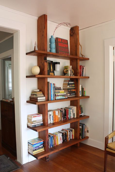 Palette Home Decor, Home Decor Palette, Decor Palette, Bookshelf Design, Bookshelves Diy, Built In Shelves, Shelf Design, Unique Home, Ideas Home