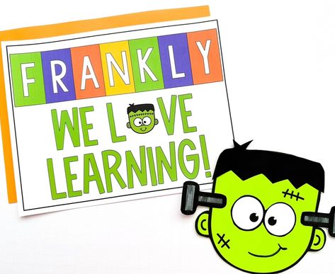 ‼️DOLLAR DEAL TODAY ONLY‼️ Comment MONSTER and I will send you the link directly! This frankenstein craft is perfect for a little break from curriculum and squeeze in some thematic fun while also working on fine motor! You can: 🧟‍♂️read Crankestein 🧟‍♂️review shapes 🧟‍♂️choose between craft options 🧟‍♂️count and find shapes in their craft 🧟‍♂️display on bulletin board with no prep sign PS I have a HUGE year long bundle of crafts I am always adding to!!!! #halloween #halloweencrafts #fal... Frankenstein Craft, Craft Display, Today Only, Frankenstein, Bulletin Board, Fine Motor, Halloween Crafts, Reading, Halloween