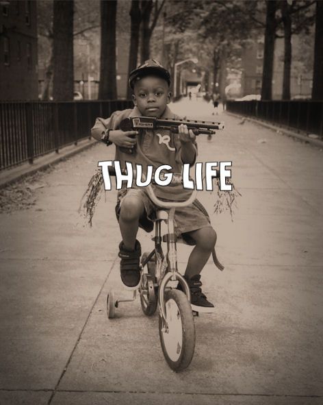 . Thug Life, Tumblr