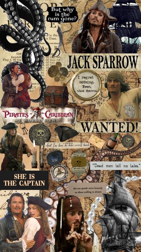 #pirates #elizabethswan #willturner #pirateking #jacksparrow #captianjacksparrow #piratesofthecaribbean Captain Jack Sparrow Funny, Captian Jack Sparrow, Jack Sparrow Funny, Sparrow Wallpaper, Jack Sparrow Wallpaper, Jack Sparrow Quotes, Johnny Depp Wallpaper, Pirate Aesthetic, Pirates Of Caribbean