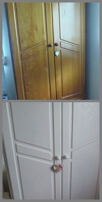 Ideas Hogar, Chalk Paint, Armoire, Chalk, Sofa, Wardrobe, Furniture, Home Decor, Home Décor