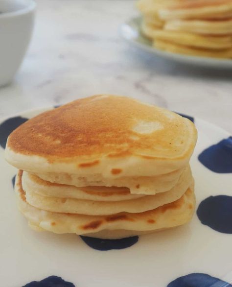 Four PIKELETS on a plate. Pikelet Recipe, Saturday Brunch, Lunch Box Snacks, Quick Easy Snacks, Tried And True Recipes, Toddler Food, Dessert Spoons, Raspberry Jam, Sweet Food