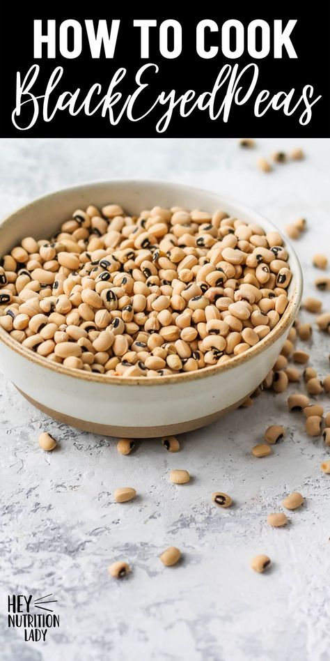 Have you ever made Black Eyed Peas before? I’m going to walk you through how to make black eyed peas on the stovetop, in the Instant Pot, and in the slow cooker. These tips and tricks will leave you with perfectly cooked beans every time. Frozen Black Eyed Peas Recipe, Fresh Black Eyed Peas Recipe, Black Eyed Peas Recipe Crock Pot, Blackeyed Pea Recipes, Cooking Black Eyed Peas, Peas Recipes, Black Eyed Peas Recipe, Healthy Vegetarian Recipes, Vegetarian Slow Cooker Recipes