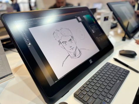 XPPen Launching New 12.2-inch Magic Drawing Pad Tablet for Digital Artists in Tablets by Tabletmonkeys. Drawing Pad Digital, Suit Drawing, Magic Drawing, Pen Tablet, Drawing Pad, Drawing Tablet, Stylus Pen, January 22, Clip Studio Paint