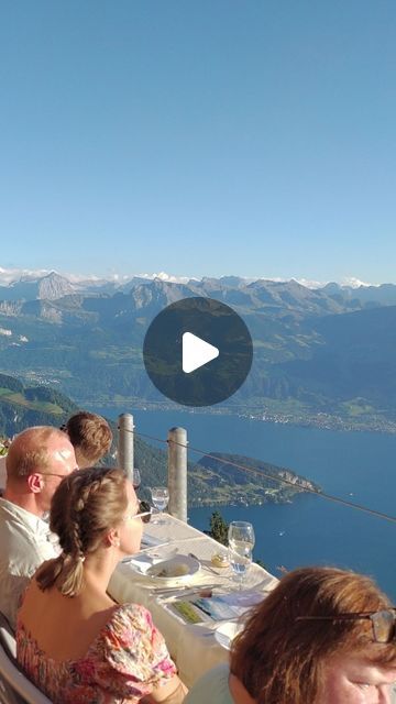 Experience Media on Instagram: "The nature experience : lunch in front of the most beautiful view in the world - @charifdebs 😮

Every year, in the heart of the Swiss mountains, the famous Rigi Tavolta is held. The idea is to gather around a long table in front of a cliff, and enjoy refined cuisine featuring local delicacies! 

Follow @the.experience.media for more incredible experiences 🤩

🎥 : @charifdebs

#experience #nature #restaurant #view #switzerland" Nature Restaurant, Traveling Quotes, Beautiful Views Nature, Swiss Mountains, Places In Switzerland, France Trip, Vacation Locations, Switzerland Travel, Beautiful Locations Nature