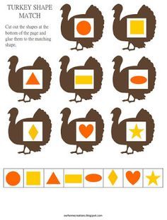 Turkey Activities Preschool, T Is For Turkey, Thanksgiving Preschool Activities, Thanksgiving Lesson Plans, Turkey Theme, Thanksgiving Math Activities, Thanksgiving Activities Preschool, Thanksgiving Toddler, Toddler Math