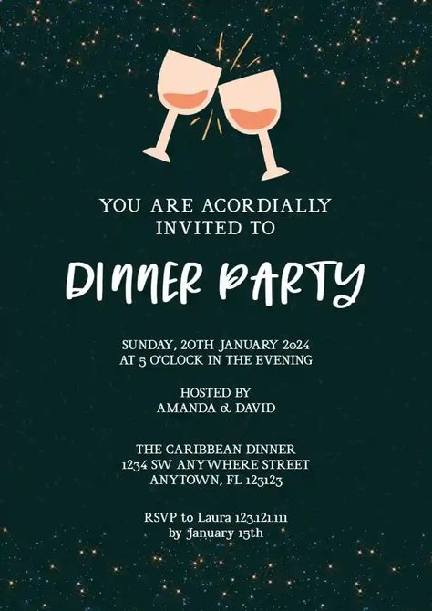 Party Invite Background, Dinner Party Invitations Template, Invite Background, Dinner Party Invite, Unique Iphone Wallpaper, Dinner Invitation Template, Online Invitation, Dinner Party Invitations, Invitation Maker