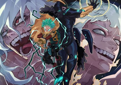 Boku No Hero Academia Wallpaper, Super Hero Powers, Mha Shigaraki, Deku Boku No Hero, Superhero Villains, Villain Deku, Academia Wallpaper, All For One, Japanese Tattoo Art