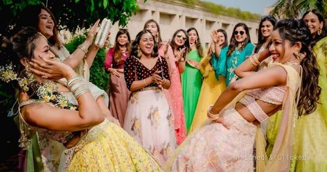 A Complete Guide To Punjabi Wedding Ceremonies: Day Wise Traditions Sangeet Songs, Ladies Sangeet, Sister Of The Groom, Sangeet Outfit, Wedding Playlist, Bride Sister, Lgbtq Wedding, Wedding Entertainment, Punjabi Wedding