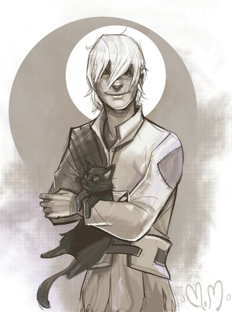 eirienshaman:  the decision to stay home on a saturday night and draw Cole with a kitten has just healed my very soul.honestly, i didn’t expect any less from Cole and kittens. Dragon Age Nathaniel Howe, Cole Dragon Age, Anders Fanart Dragon Age, Dragon Age Origins Cousland, Blackwall Dragon Age, Dragon Age Blackwall Romance, Dragon Age Characters, Grey Warden, Dragon Age 3