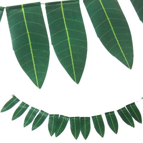 The Toran. decorative 'festive' welcoming door hanging. Mango leaves. Leaf Toran Ideas, Leaves Toran, Mango Leaves Toran, Hathi Goti Toran, Door Side Hangings Toran, Prayer Flags, Wedding Card Design, Door Hanging, Pictures To Paint