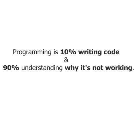 Computer Science Women, Hacking Skills, Comp Sci, Bug Bounty, Programing Jokes, Programming Quote, Coding Humor, Coding Quotes, Programmer Jokes