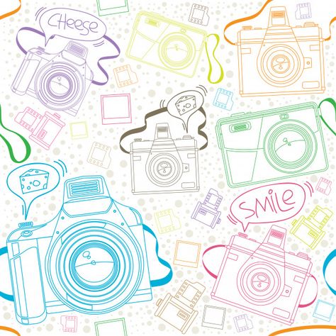 Camera Background Wallpapers, Wallpaper Camera, Camera Background, Naruto Birthday, Woodstock Snoopy, Camera Wallpaper, Doodle Background, Star Photography, Bullet Journal Mood