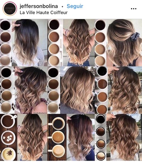 Brunette Balayage Ombre Hair, Balaye Hair, Choosing Hair Color, Balyage Long Hair, Balayage Hair Caramel, Rambut Brunette, Colored Hair Tips, Brunette Hair With Highlights, Brown Hair With Blonde Highlights