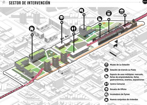 Master Plan Architecture Presentation, Plan Photoshop, Planning School, Graphic Design Architecture, Architecture Concept Diagram, Concept Diagram, Architecture Presentation, Master Plan, Urban Planning