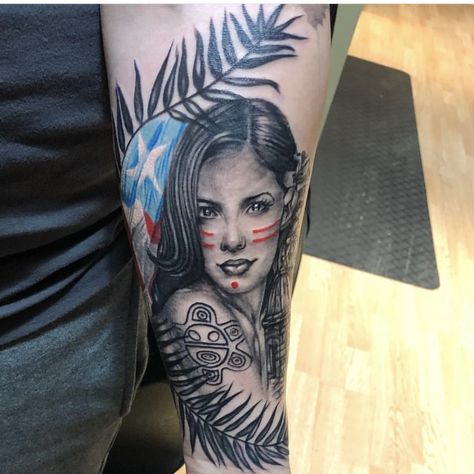 Puerto Rican Warrior Tattoo, Taino Indian Tattoos For Women, India Taina Tattoo, Puerto Rican Taino Tattoos, Taino Tattoos For Women Puerto Rico, Puerto Rican Inspired Tattoos, Puerto Rico Tattoos For Women, Puerto Rican Taino Tattoos For Women, Dominican Tattoo Ideas Women