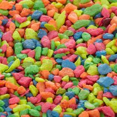 Fish Tank Gravel, Aquarium Gravel, Aquarium Tank, Rainbow Painting, All Fish, Sand Bag, Wild Bird Food, Rainbow Aesthetic, Bag Aesthetic