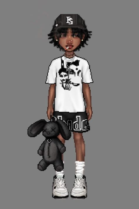 Bratz Boys Outfit, Everskies Boy Outfits, Everskies Boys Outfits, Everskies Outfits Boy, Everskies Male, Everskies Boy, Boy Fashion Aesthetic, Imvu Boy, Tokyo Revengers Clothes