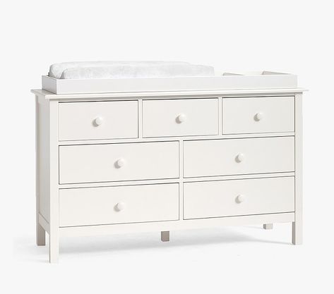 Kendall Extra Wide Nursery Dresser & Topper Set White Baby Dresser, Nursery Changing Table Dresser, Dresser Topper, Extra Wide Dresser, Changing Table Topper, Nursery Changing Table, Baby Dresser, Changing Table Dresser, Nursery Dresser