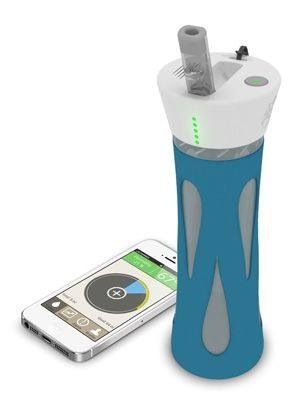 Want! Water Bottle Workout, Smart Gadget, Smart Water Bottle, Iphone App, I Work Out, Get In Shape, Stay Fit, Get Healthy, Creative Gifts