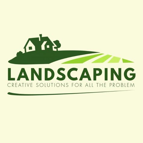 Landscaping Business Logo, Landscape Business Logo, Lawn Care Logo Ideas, Landscaping Logo Design, Lawn Service Logo, Landscaping Company Logo, Landscape Company Logos, Landscape Logo Design, Ns Logo