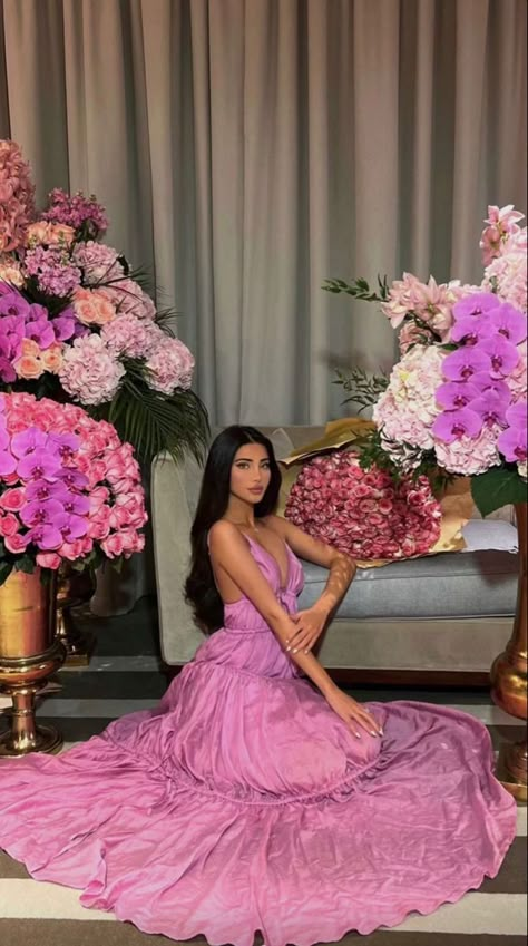 Rose Pink Prom Dress, Pink Prom Dress Long, Prom Dresses Long Pink, Prom Poses, Prom Dress Long, Preppy Dresses, Pink Prom Dress, Pink Prom, Birthday Outfits