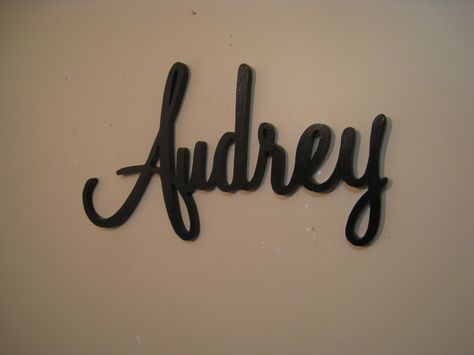 Audrey Name Aesthetic, Audrey Name Wallpaper, Audrey Name, Elizabeth Name, Name Decorations, Aesthetic Names, Birthday Name, Name Wallpaper, Room Idea