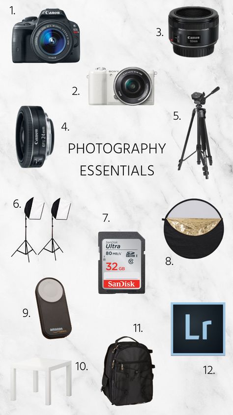 Digital Photography Lessons, Photography Essentials, Home Studio Photography, Digital Photography Backdrops, Photography Shop, Studio Foto, Camera Digital, Photoshop For Photographers, Photography Tools