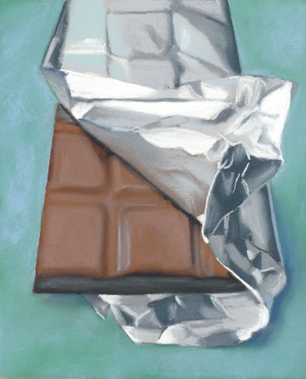 chocolate bar by classina.deviantart.com on @DeviantArt Chocolate Bar Drawing, Bar Drawing, Bar Painting, Chocolate Aesthetic, Food Paintings, Bar Original, Food Art Painting, Drawing Aesthetic, Food Artwork