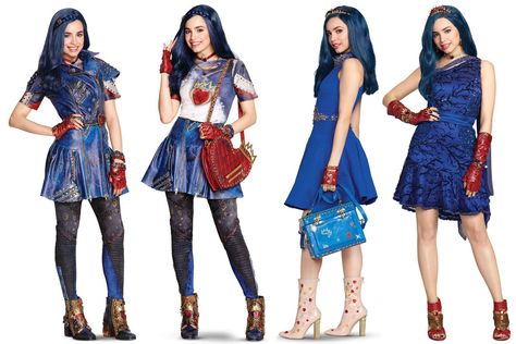 Yes Evie! Evie From Descendants, Mal Descendants Costume, Descendants Outfits, Evie Costume, Disney Descendants Dolls, Evie Descendants, Descendants Costumes, Fair Outfits, Black Halloween Dress