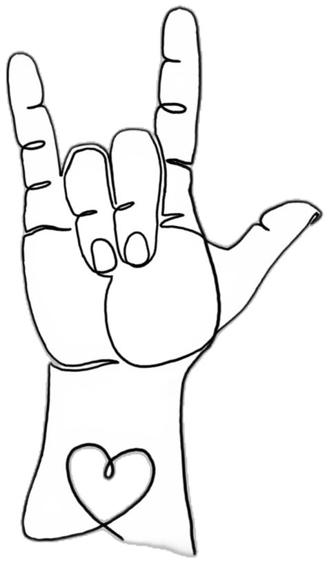 I Love You Asl, Sign Language Tattoo, Coffee Bar Party, Love Yourself Tattoo, Floral Tattoo Shoulder, Tattoo Shoulder, I Love You Signs, Bar Party, Sign Language