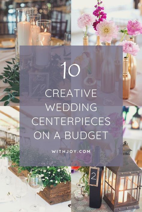 Diy Wedding Centrepiece, Wedding Centre Piece Ideas Diy, Wedding Table Centrepiece Ideas, June Wedding Table Decor, No Floral Wedding Centerpieces, Non Floral Centerpieces Wedding, Affordable Centerpiece Wedding, Cheap Table Decorations Wedding, Budget Centerpieces Wedding