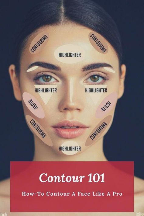 Eyebrows Step By Step, Contour Guide, Teknik Makeup, Koleksi Makeup, Makeup Contouring, How To Do Eyebrows, Eyeliner Tips, Makeup Order, Makeup Tip