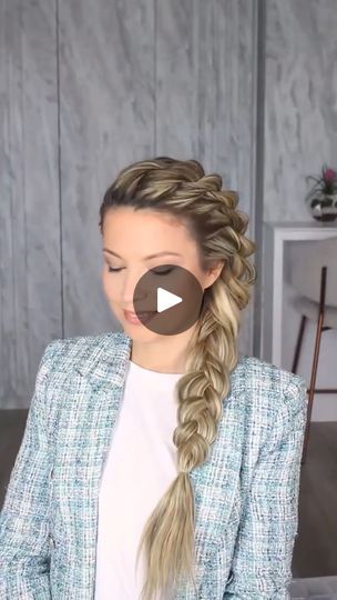 No more boring braids, do this instead! | No more boring braids, do this instead! | By Another Day Another BraidFacebook Easy Side Braid, Another Braid, Long Hair Diy, Hoco Hair Ideas Medium, Braid Hairstyle, Toddler Hairstyles Girl, Hair Therapy, Easy Hair Updos, Prom Hairstyles For Long Hair