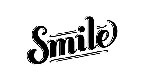 Lettering Smile for YotaPhone - Zergutdesign Studio of Graphic & Web Design Smile Background For Editing, Smile Text Png For Editing, Smile Text Png, Smile Emoji Photo, Text Png For Editing, New Text Png, Smile Background, Smile Png, Png Material