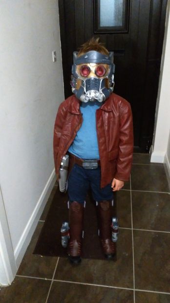 Star Lord Halloween Costume, Starlord Costume, Marvel Calendar, Guardians Of The Galaxy Cosplay, Star Lord Costume, Star Lord Cosplay, Couples Costume Ideas, Baby Marvel, Marvel Party