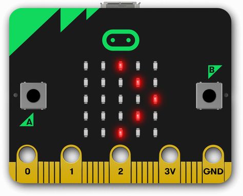 The BBC micro:bit is a handheld, programmable micro-computer that can be used for all sorts of cool creations, from robots to musical instruments – the possibilities are endless. Coding Projects, Simple Compass, Stem Camp, Micro Bit, Jumping Cat, Treasure Hunt Games, Code Breaker, Magic 8 Ball, Led Matrix