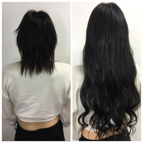 Updo Cabello Natural, Shiny Black Hair, Hair Extensions Before And After, Natural Hair Transitioning, Hair Extensions For Short Hair, Black Hair Extensions, Natural Hair Tutorials, Looks Country, Mega Hair