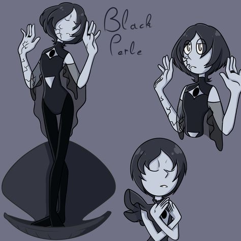 Black Pearl Steven Universe Oc, Black Diamond Su Oc, Black Diamond Su, Su Pearl Oc, Black Diamond Oc, Pearl Oc Su, Black Pearl Steven Universe, Pearl Oc Steven Universe, Steven Universe Pearl Oc