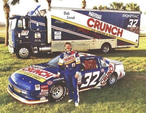 Nascar Haulers, Nascar Photos, Nestle Crunch, Dale Jarrett, Terry Labonte, Late Model Racing, Chevy Nomad, Nascar Cars, Nascar Race Cars